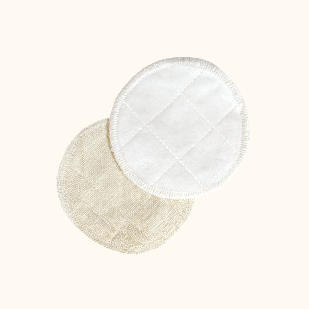 Close Up Image of booni doon's PLUSH Reusable Rounds