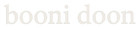 booni doon
